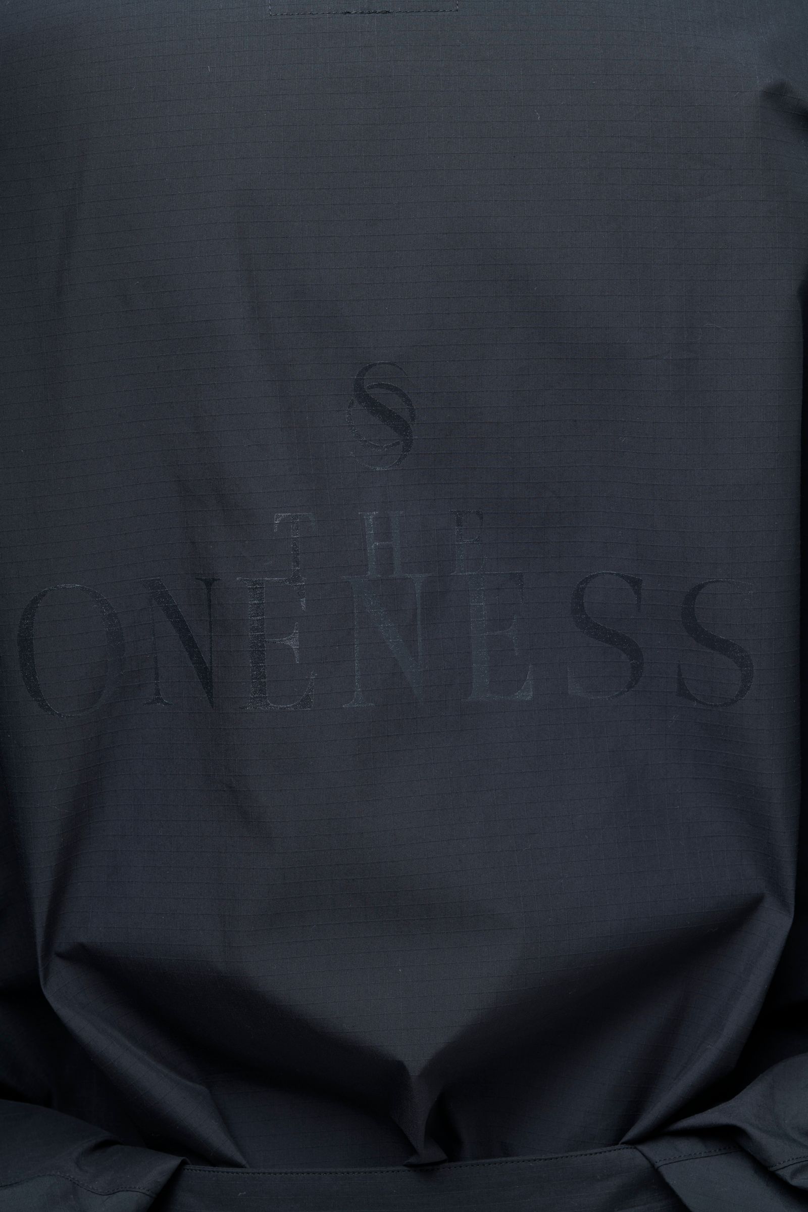 《予約品4月23日18時締め》 HAORI-Hoodie / 羽織  / ブラック 【THE ONENESS】 6月中入荷予定