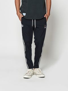 【予約品 10月9日(木) 締切】muta sweet side line pants / ラインパンツ / ネイビー【Acanthus × muta MARINE】