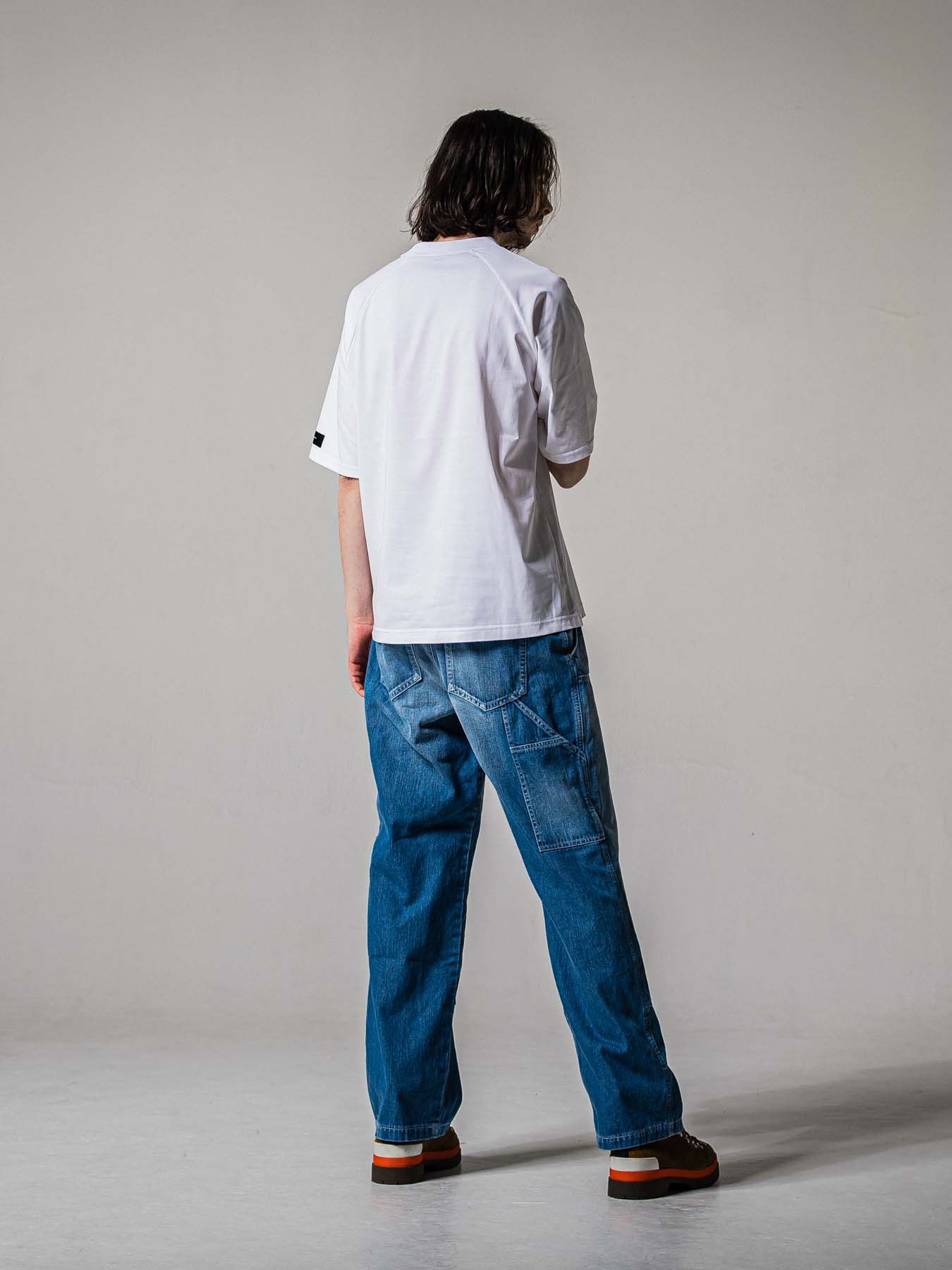 【予約品 11月16日(日) 締切】DOUBLE KNEE PT / ダブルニーワークパンツ / ライトインディゴ