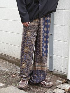 NOMAD PANTS / ネイビー【QUOLT】