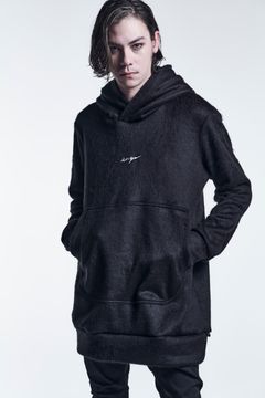 LooseHoodie BeaverJersey / Black 【kiryuyrik】