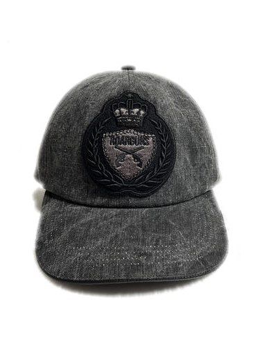 《予約品8月31日 23時55分締め》 WAPPEN CAP / キャップ / グレー 【roarguns 】 2024年2月入荷予定