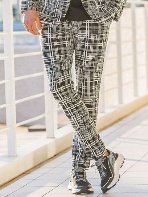 ジオメトリックスラックス / ブラック