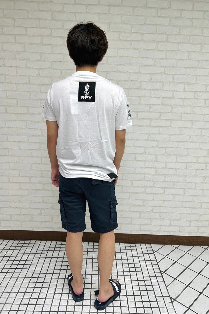 ショートパンツに合うTシャツコーデ.3 | 3540 | BRYAN