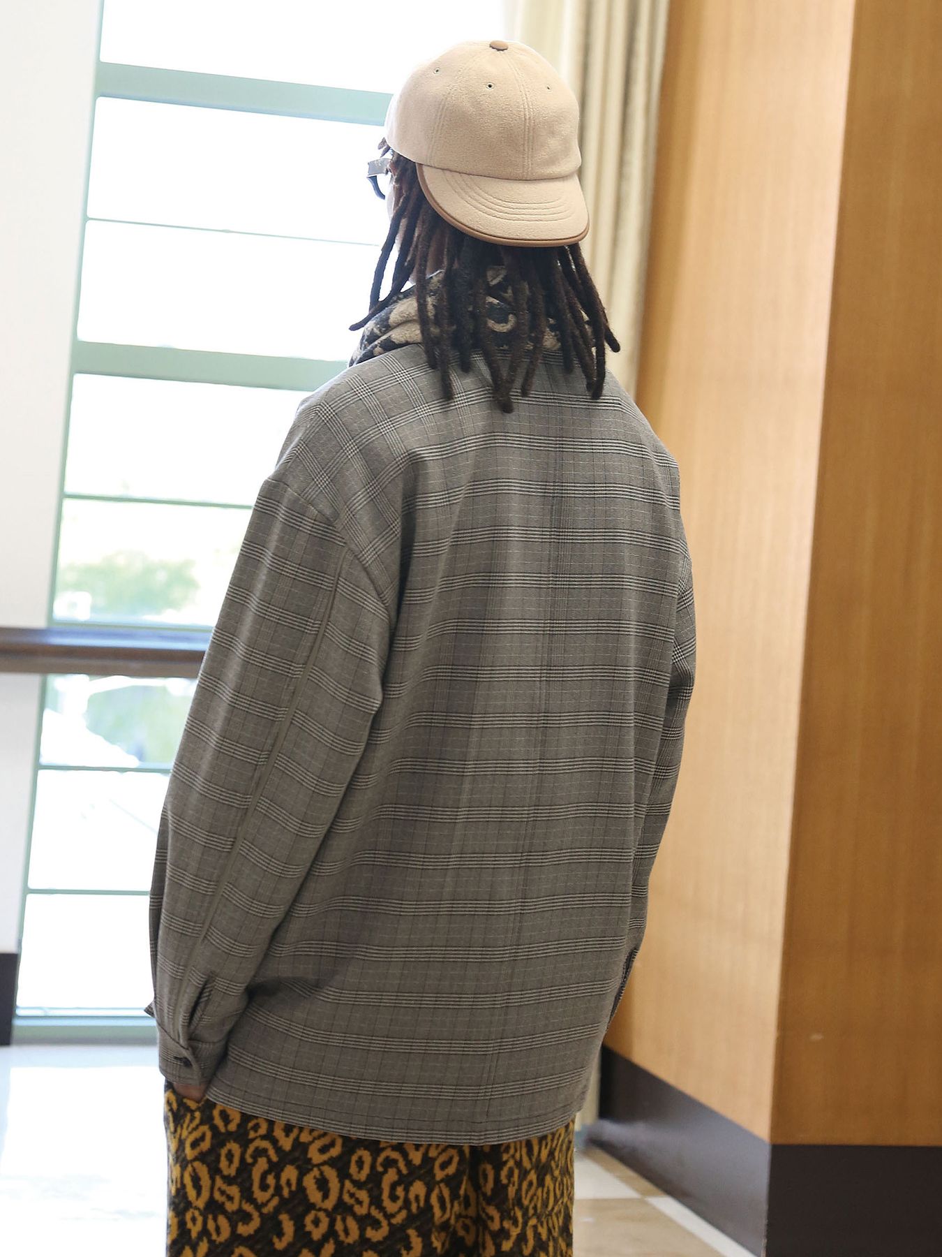 JAUNT SHIRTS / GRAY【QUOLT】