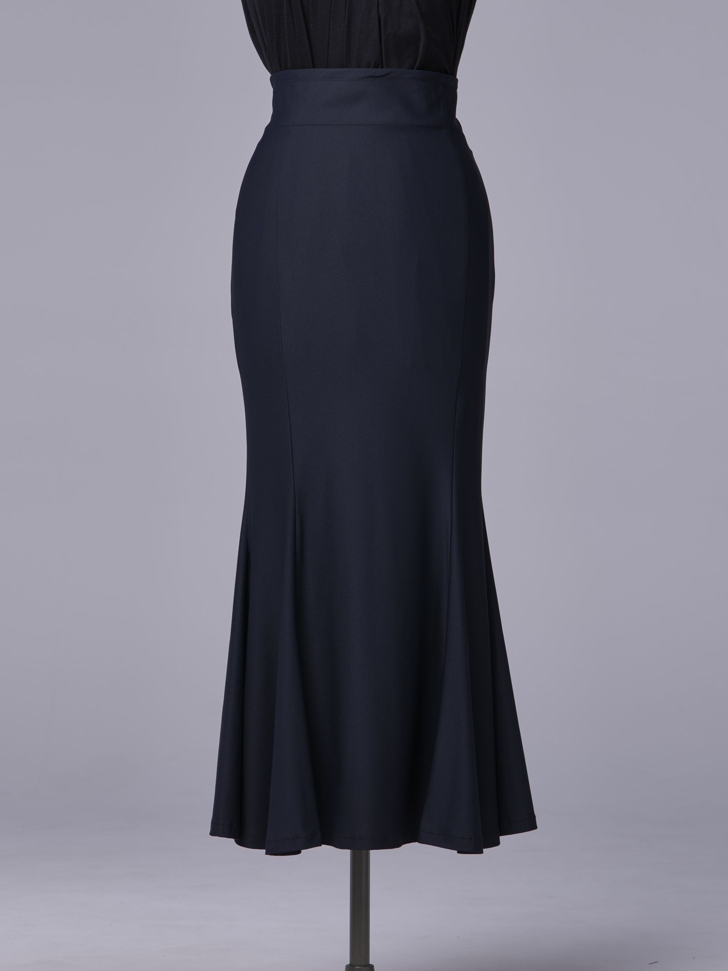 《予約品11月4日 》 JerseyMermaidSkirt / ジャージマーメイドスカート / ブラック