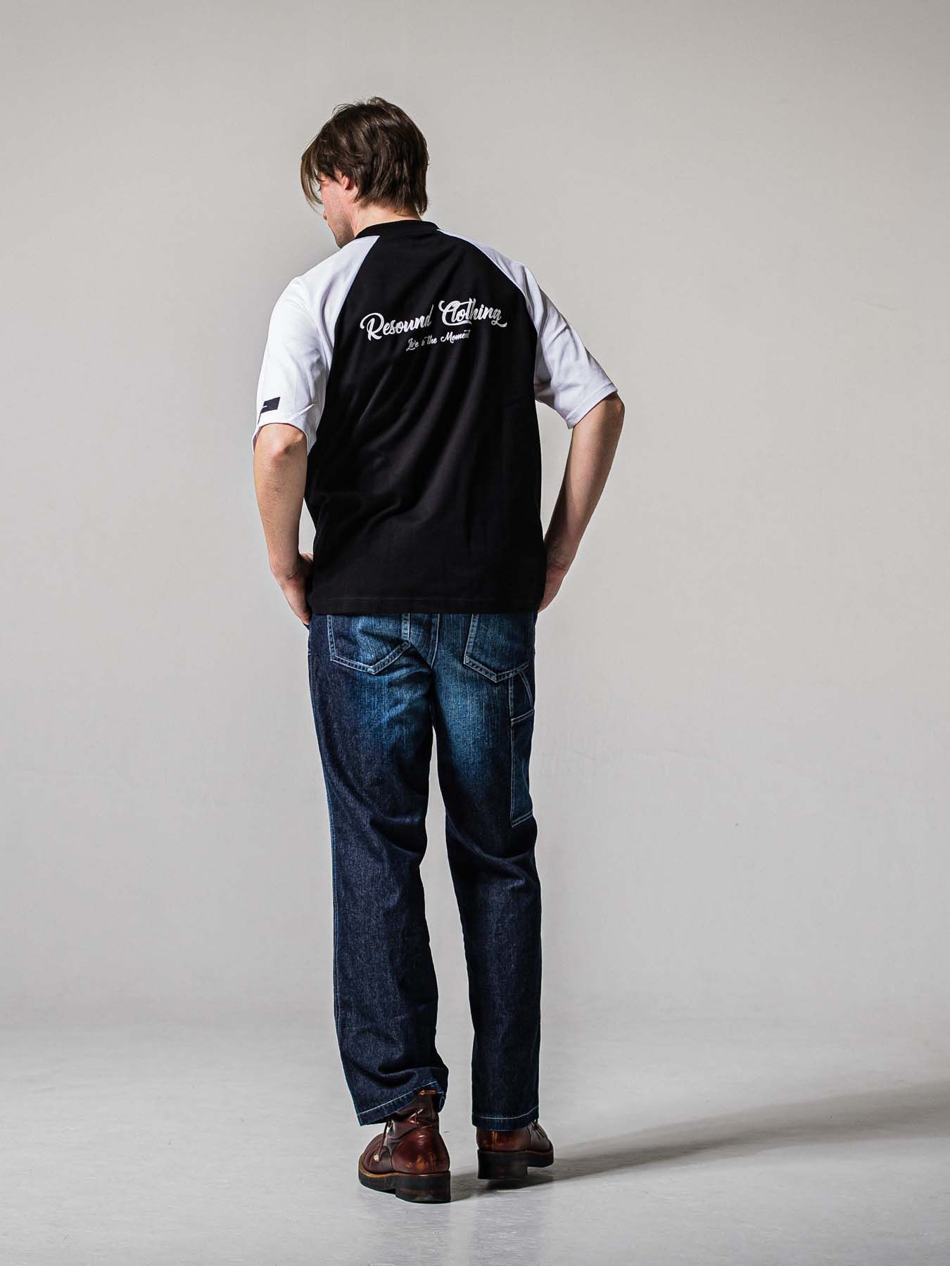 【予約品 11月16日(日) 締切】DOUBLE KNEE PT / ダブルニーワークパンツ / ダークインディゴ