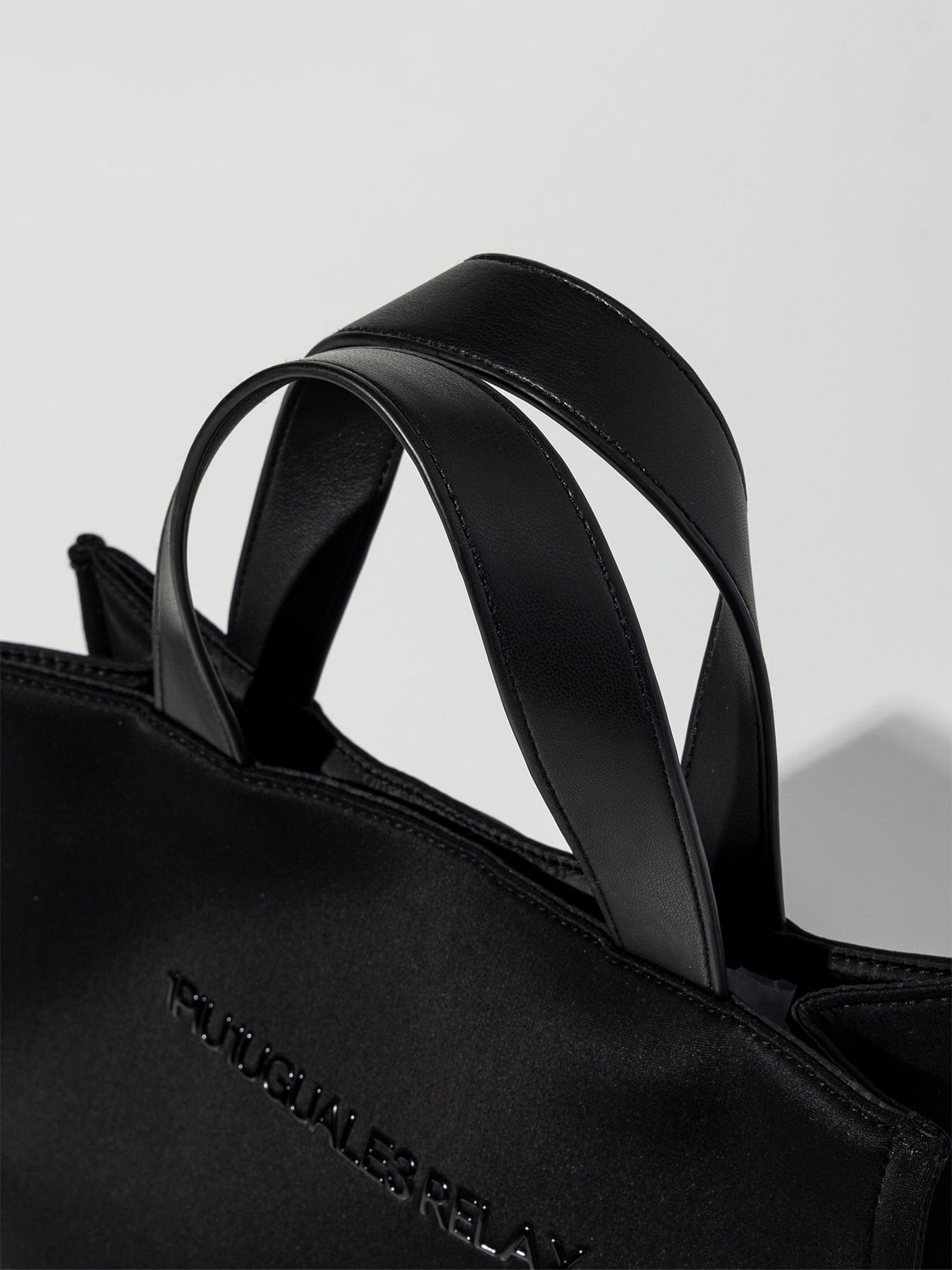 NEOPRENE MINI BAG / ネオプレーンミニトートバッグ / ブラック