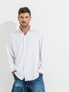 【予約品 】RASH JACK SHIRTS / ラッシュガード ジャックシャツ / ホワイト