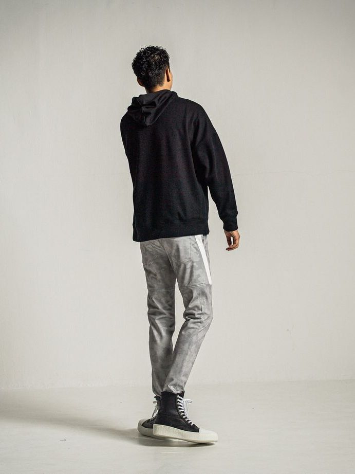 TYLER PANTS  / 秋冬仕様タイラーパンツ / カモグレー