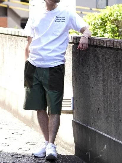 PROTAG ロゴプリント ポケットTシャツ / USA製