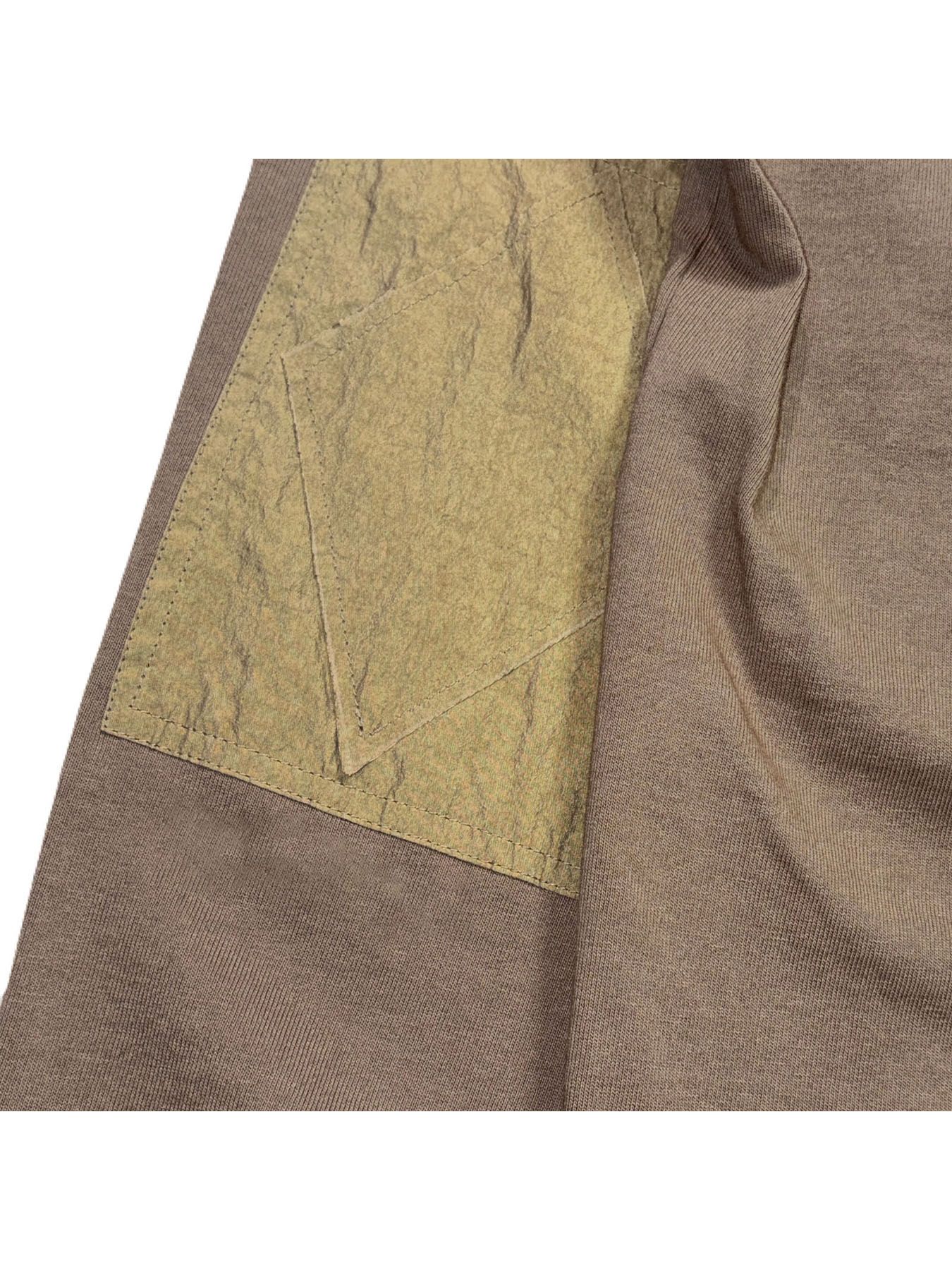 【予約品 3月9日(月) 18:00 締切】MILITARY L/S T CRY / クリスタルクロスガン ミリタリー ロンT / カーキ