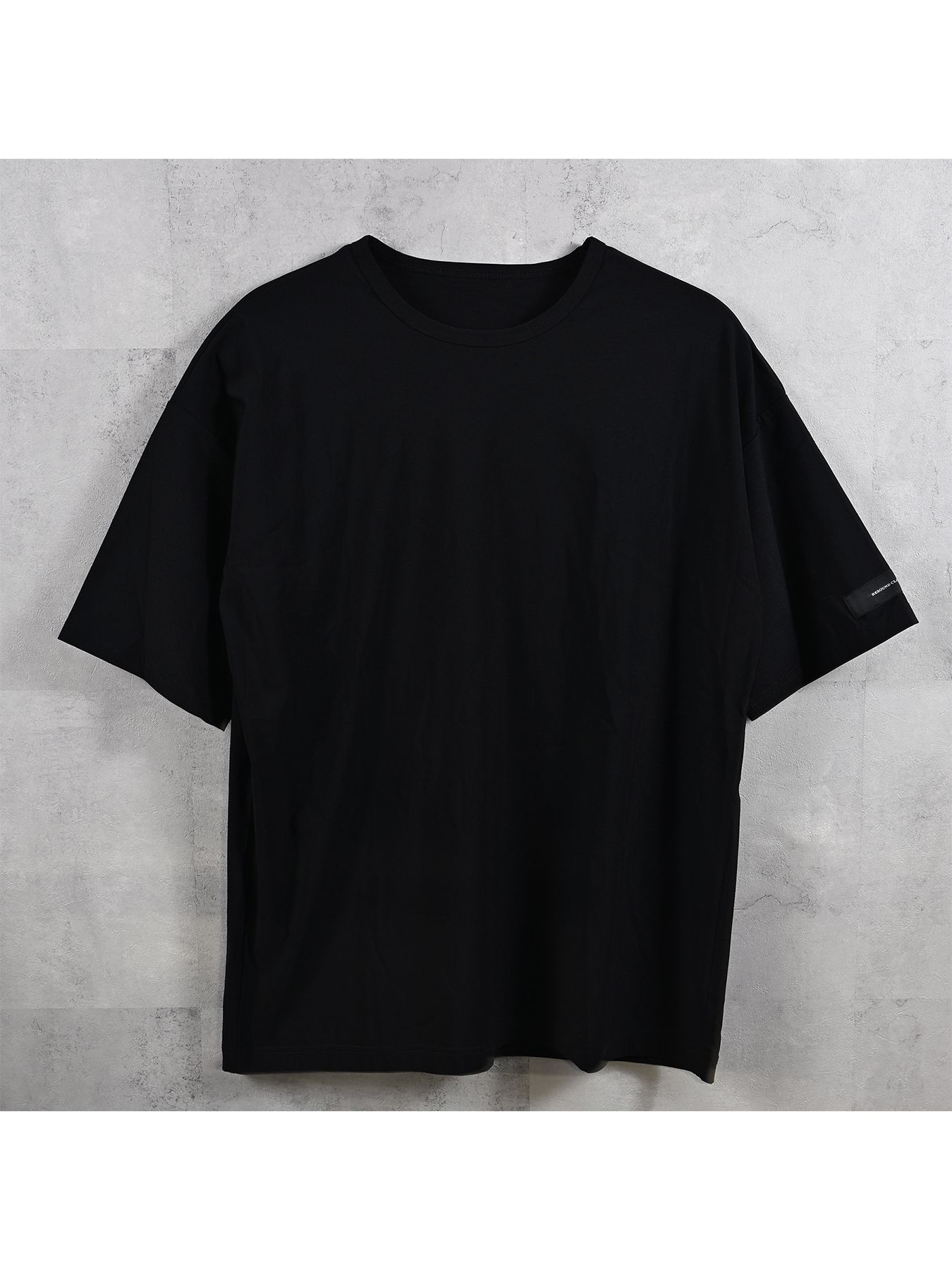 【予約品 】NYLON OVER T /  ナイロンオーバーサイズTシャツ / ブラック