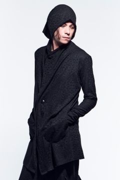 《予約品》 Cardigane カーディガン LeopardJQD / Black 【kiryuyrik】 4月入荷予定