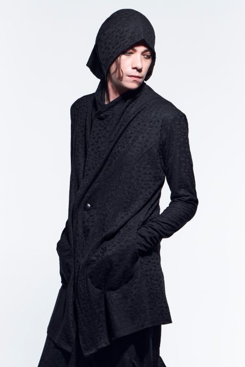 《予約品》 Cardigane カーディガン LeopardJQD / Black 【kiryuyrik】 4月入荷予定