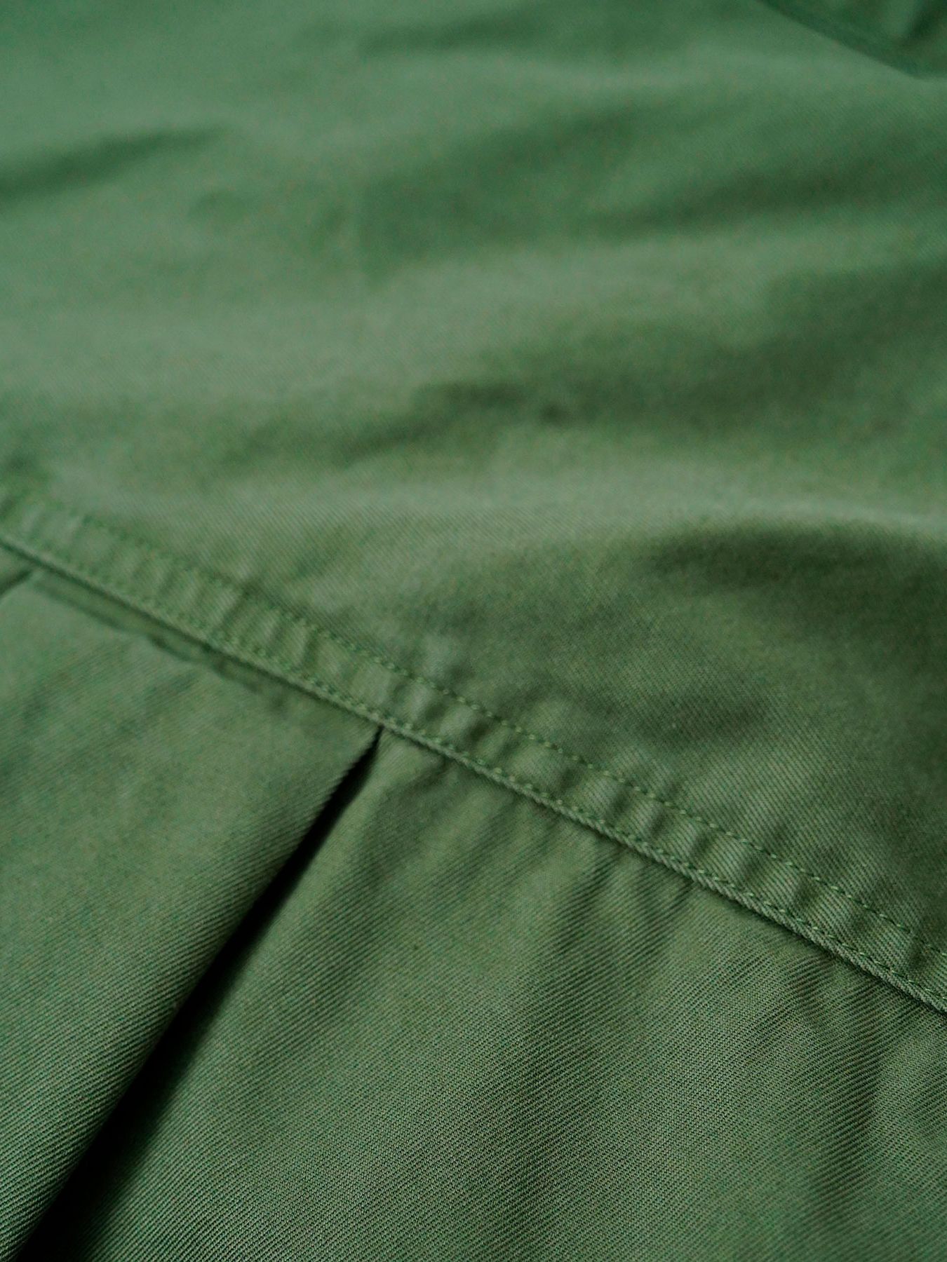 【予約品 11月9日(月) 締切】MILITARYSHIRT Armytwill / アーミーツイルミリタリーシャツ / オリーブドラブ