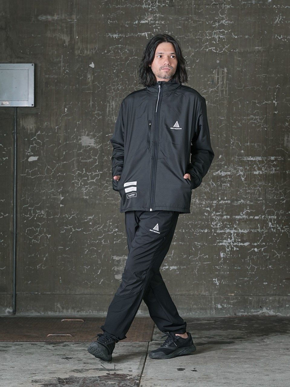 《予約品》 TRAINING PANTS / トレーニングパンツ / ブラック