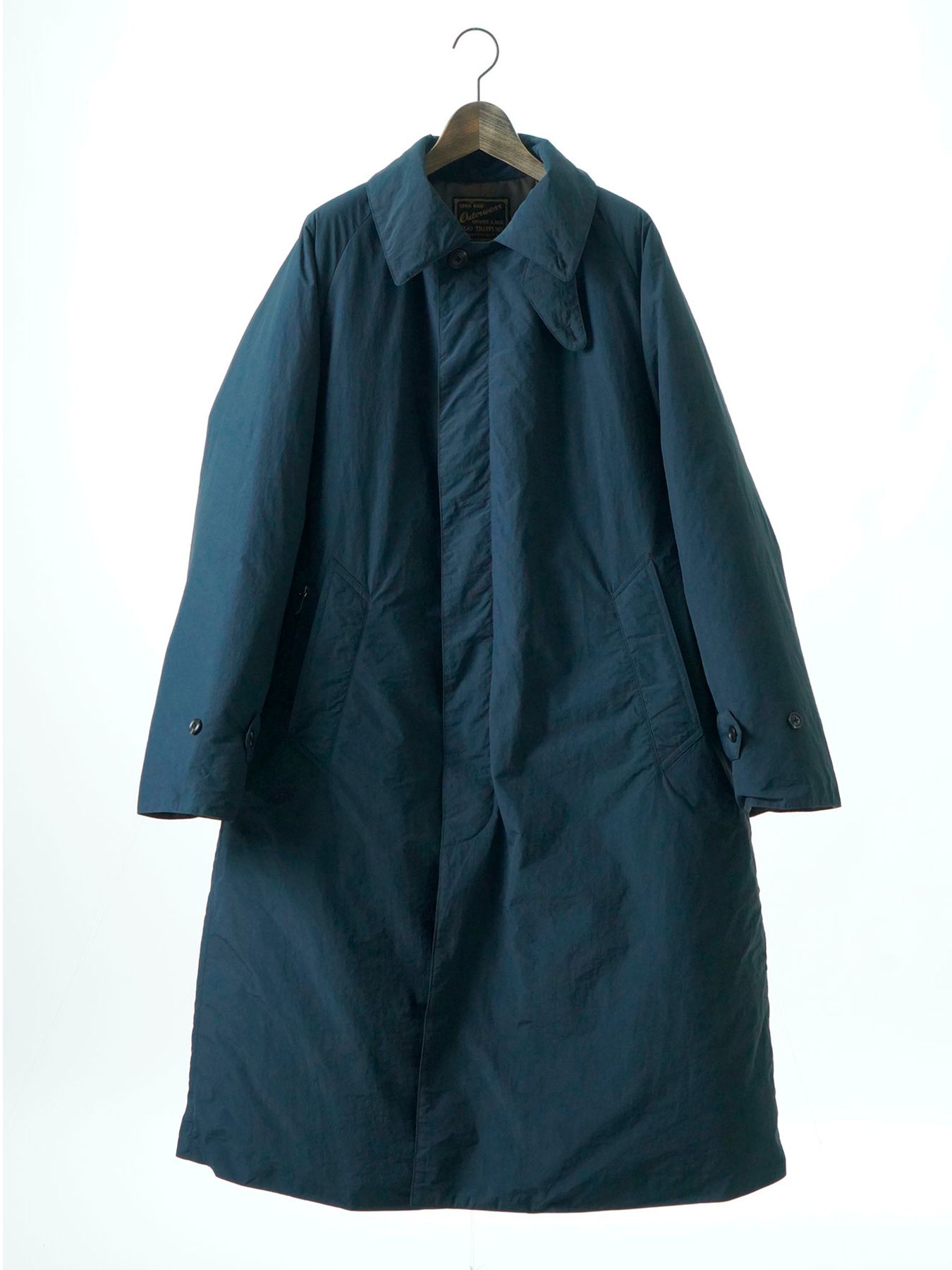 【予約品 6月2日(月) AM10時 締切】AIRVALM / バルマカンコート / ネイビー
