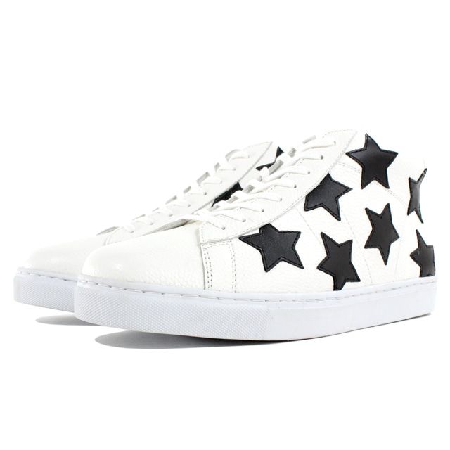 STARデザインスニーカー 3070 White/Black 【HONOUR OVATION】
