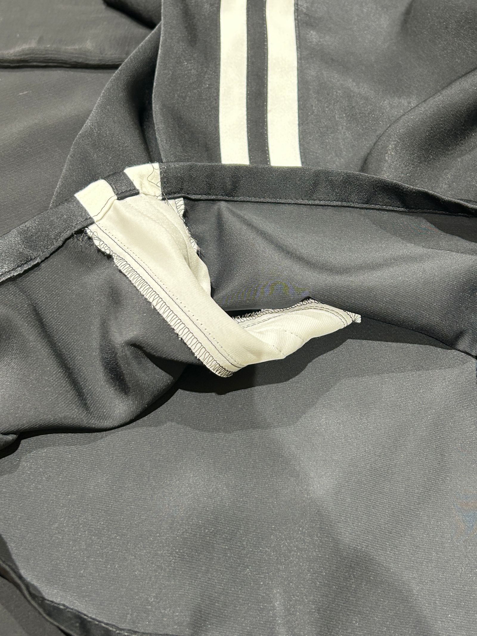 【予約品 5月18日(日) 締切】Line Skirt / ラインスカート / ブラック&ホワイトライン