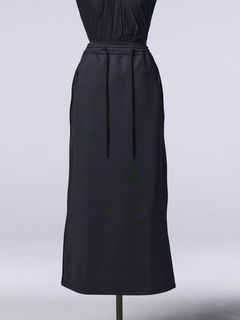 《予約品5月20日締》 SideZippSkirt / スリットスカート / ブラック
