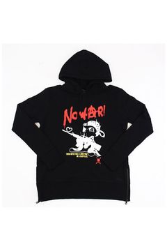 FAWN GRAPHIC PO パーカー / BLACK 【Roen】
