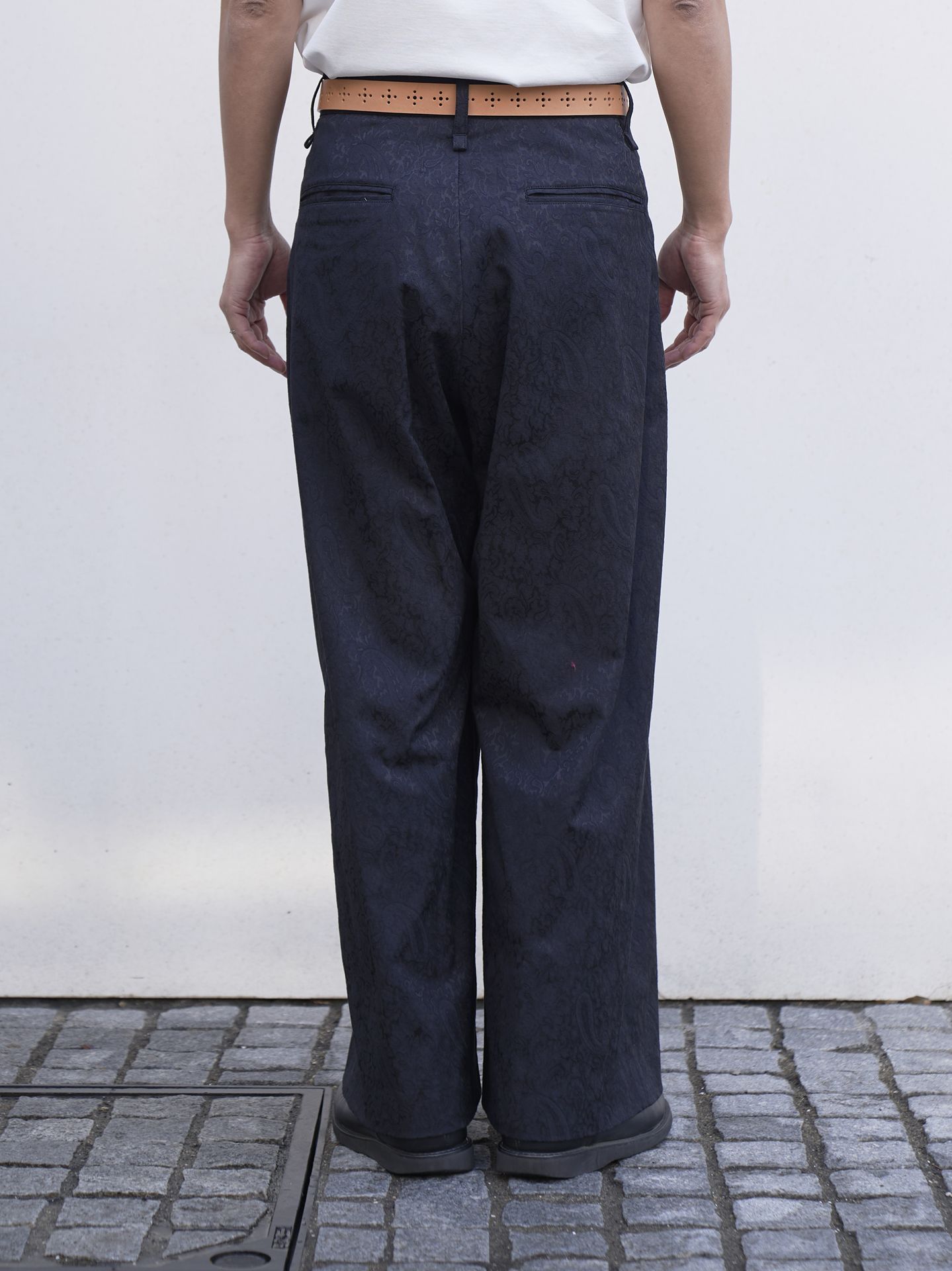 《予約品》 MEDALLION BELT / ベルト / ベージュ