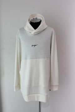 Hoodie パーカー Shaggy / White 【kiryuyrik】 1