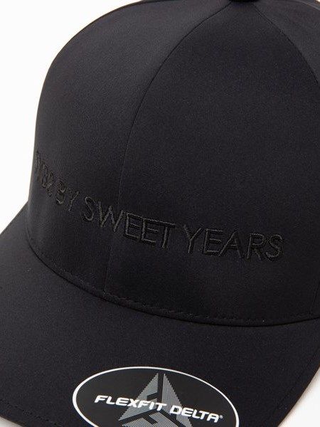 6-PANEL DELTA CAP｜ブラック 【SY32 by SWEET YEARS GOLF】