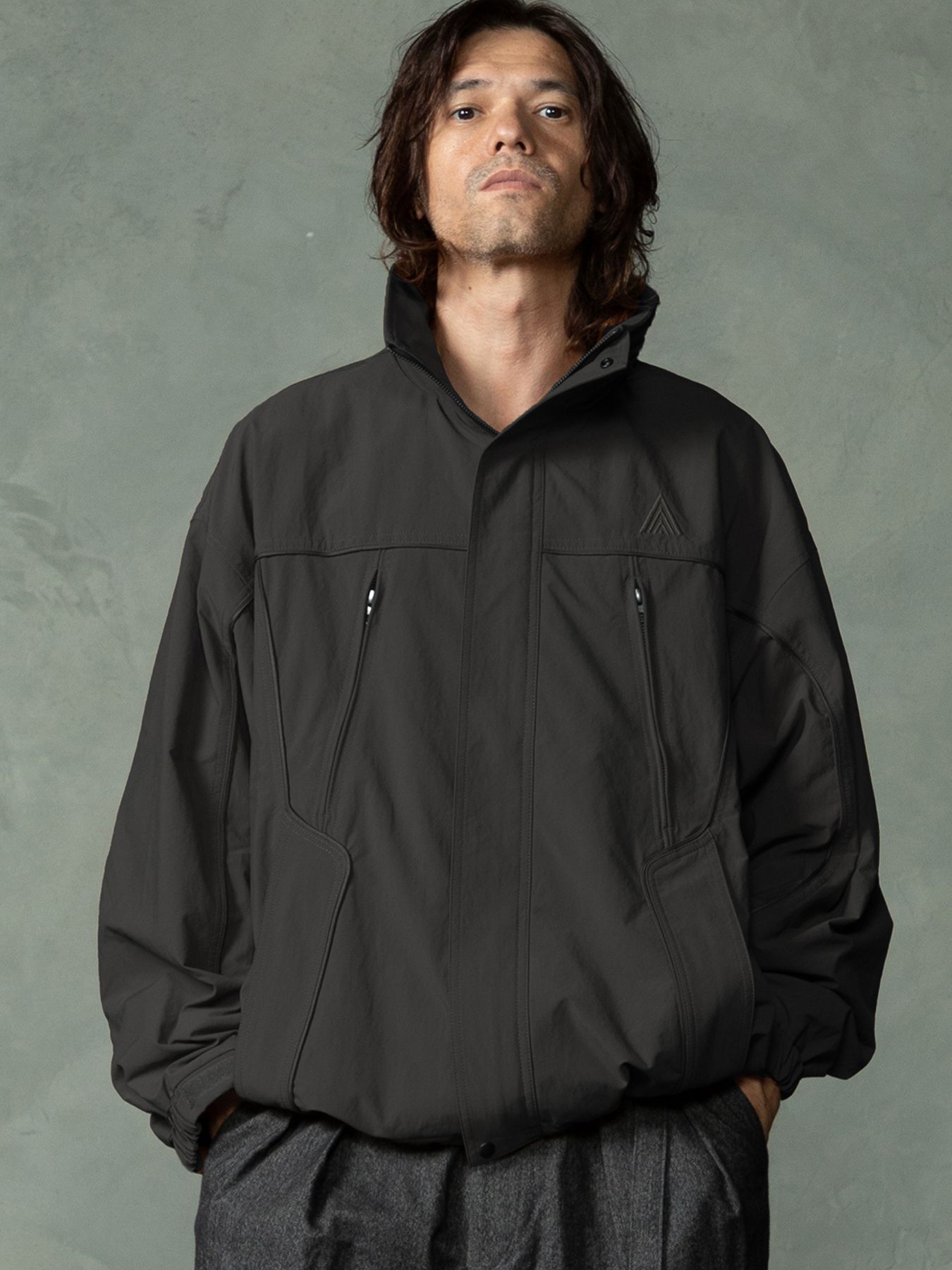 【予約品 7月5日(日) 締切】TRACKJACKET / トラックジャケット / チャコール