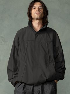 【予約品 7月5日(日) 締切】TRACKJACKET / トラックジャケット / チャコール