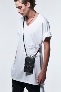 《予約品》 スダッズポシェット チェーン付きPochette+ChainBelt  / ブラック 【kiryuyrik】 2023年3月以降入荷予定