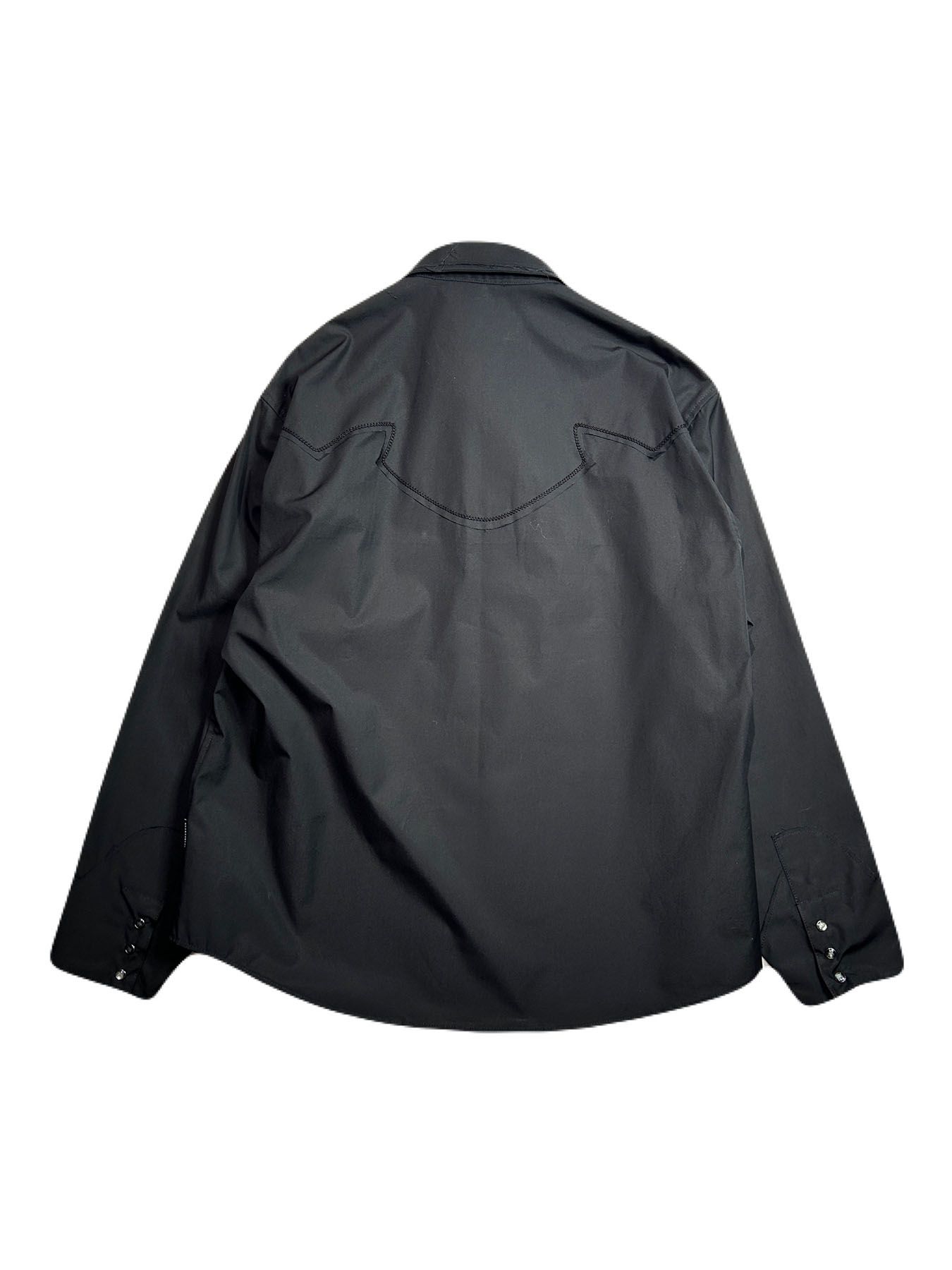 【予約品 8月10日(日) 締切 】OXFORD SHIRT / オックスフォードシャツ / ブラック