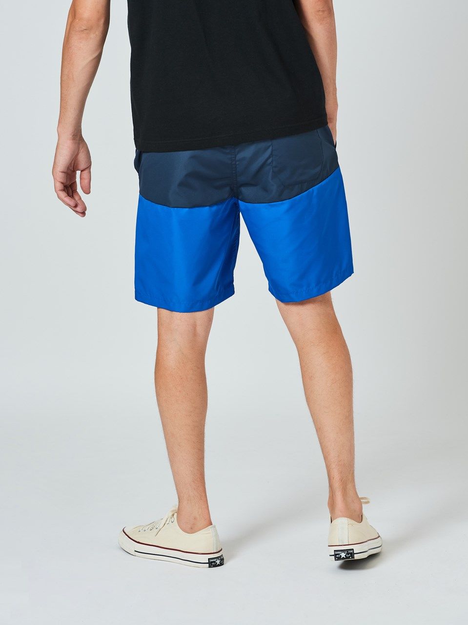 (予約品2023年10月19日18時締め) muta Light Shell Shorts / ショートパンツ / ブルー 【Acanthus×muta】