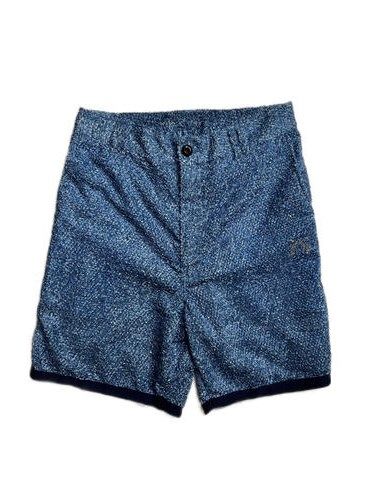 《予約品8月31日 23時55分締め》 DENIM SHORTS A / ハーフパンツ / ブルー 【roarguns 】 2024年3月入荷予定