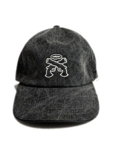 ANGEL EMB CAP / キャップ / グレー 【roarguns 】