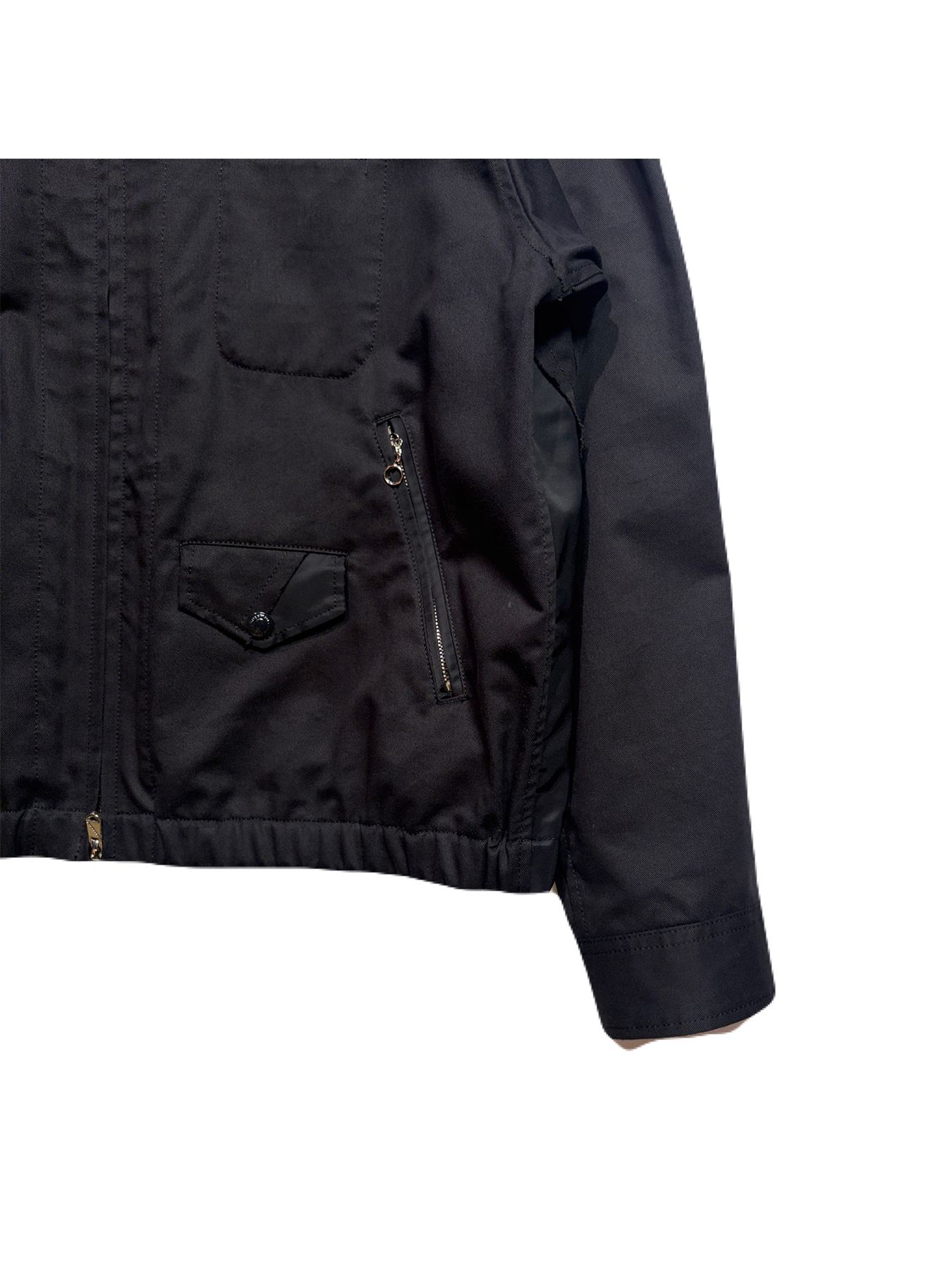 【予約品 8月23日(日) 締切】CO/LY CHINO JACKET / ブラック
