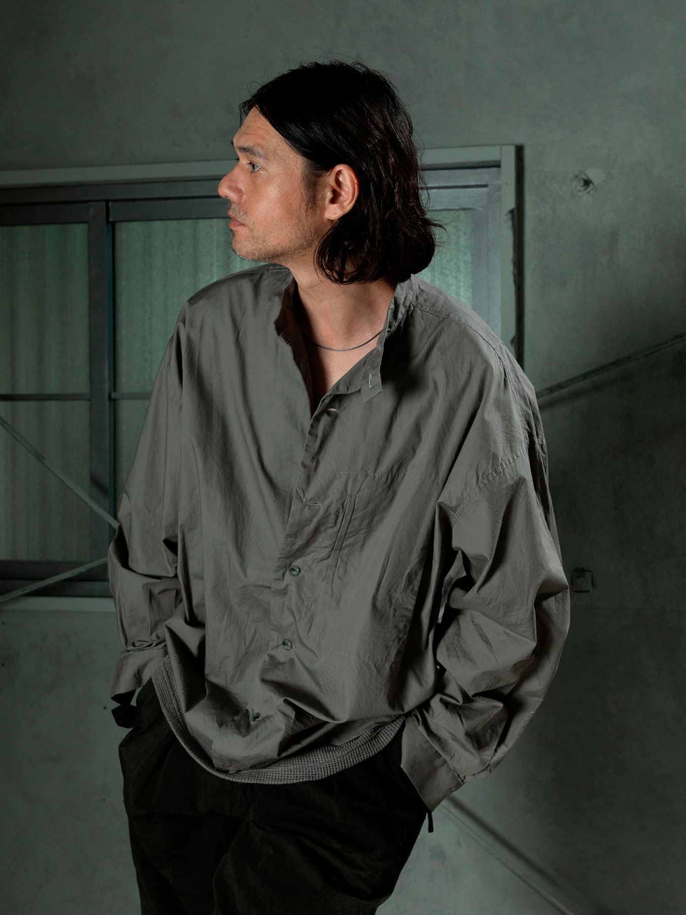【予約品 11月9日(月) 締切】BALLOONJACKET / バルーンジャケット / グレー