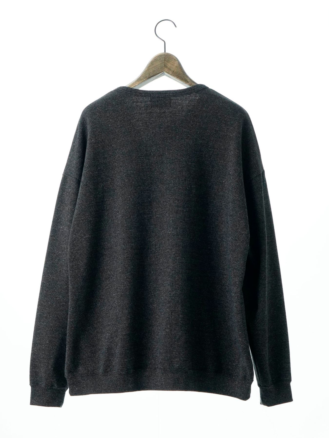 【予約品 】Deepfront / カットソー / 杢チャコール