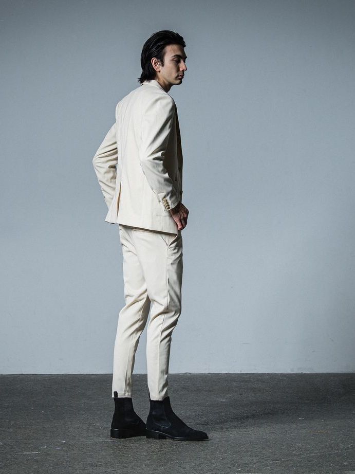 《予約品》 DRY JACKET  / テーラードジャケット / ベージュ