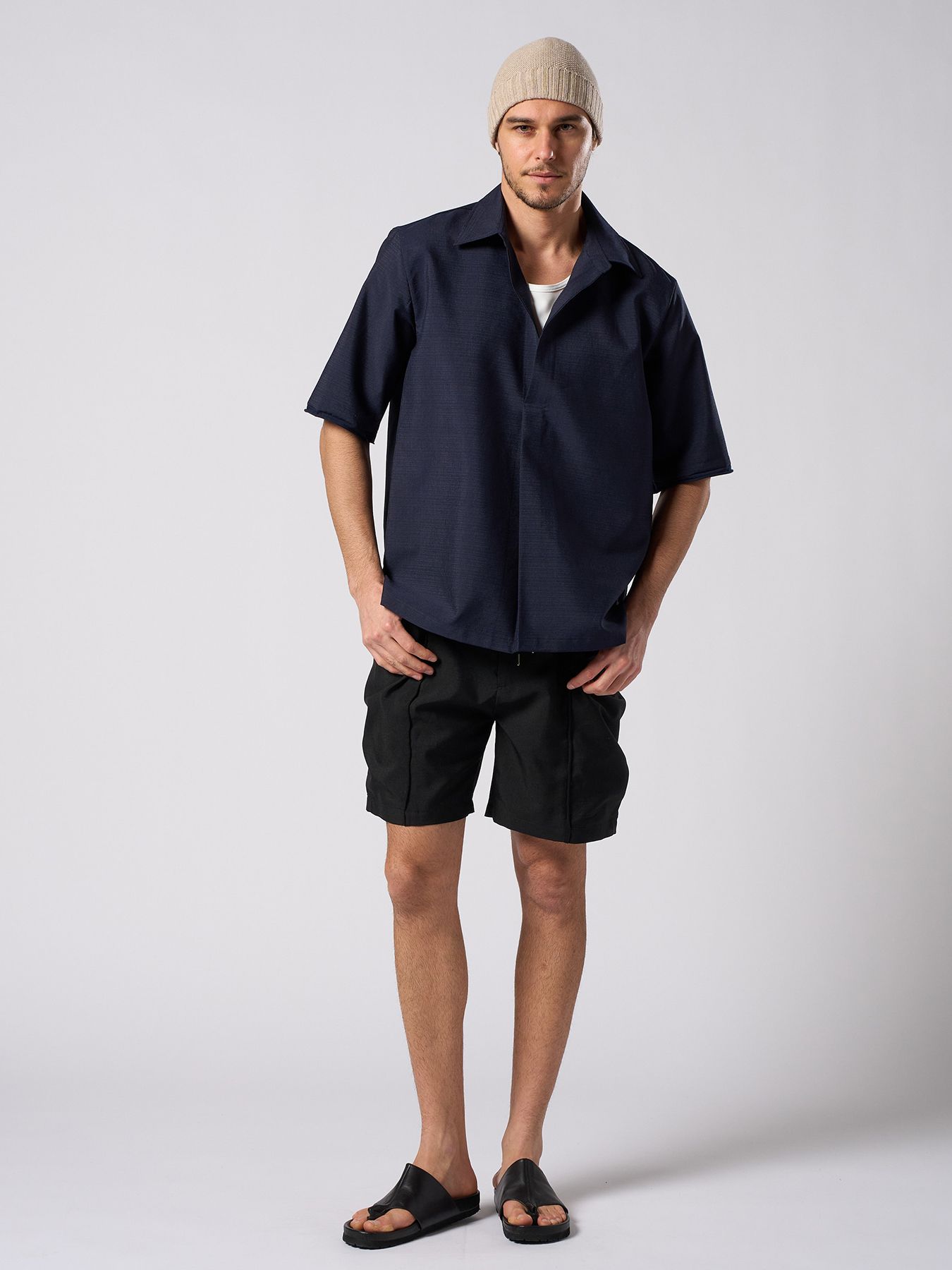 【予約品 1月25日(日) 締切】teck shorts / テックショーツ / ブラック