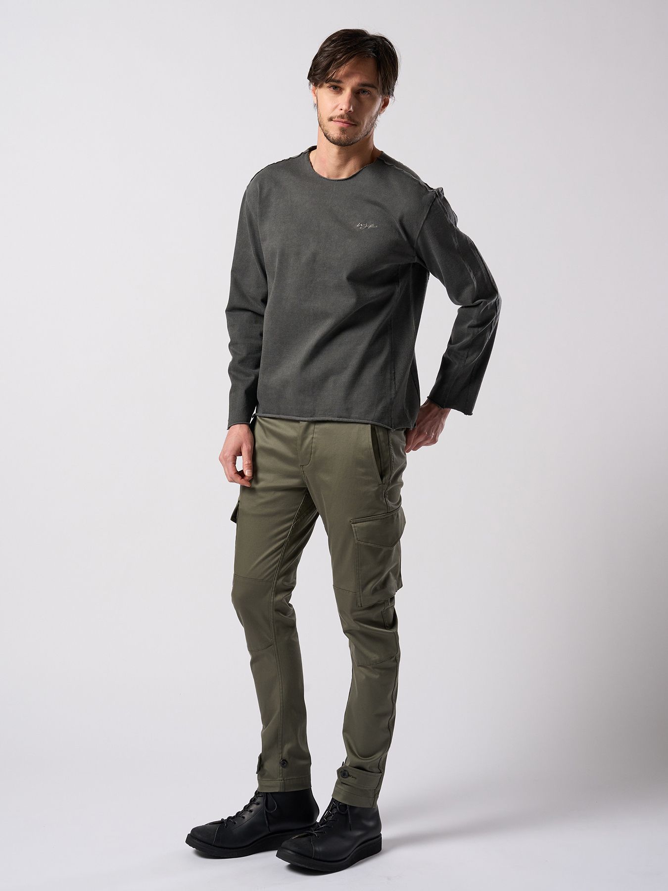 【予約品 4月19日(日) 18時締切】M47 banana slim pants / M47 バナナスリムパンツ / カーキ