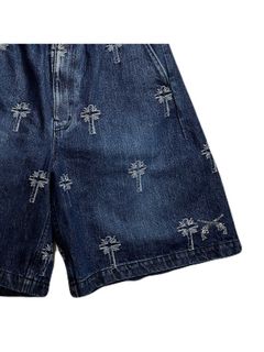 【予約品 8月10日(日) 締切 】CROSS JQ DENIM PT A / クロスジャガード デニムパンツ / クリスタル ブルー