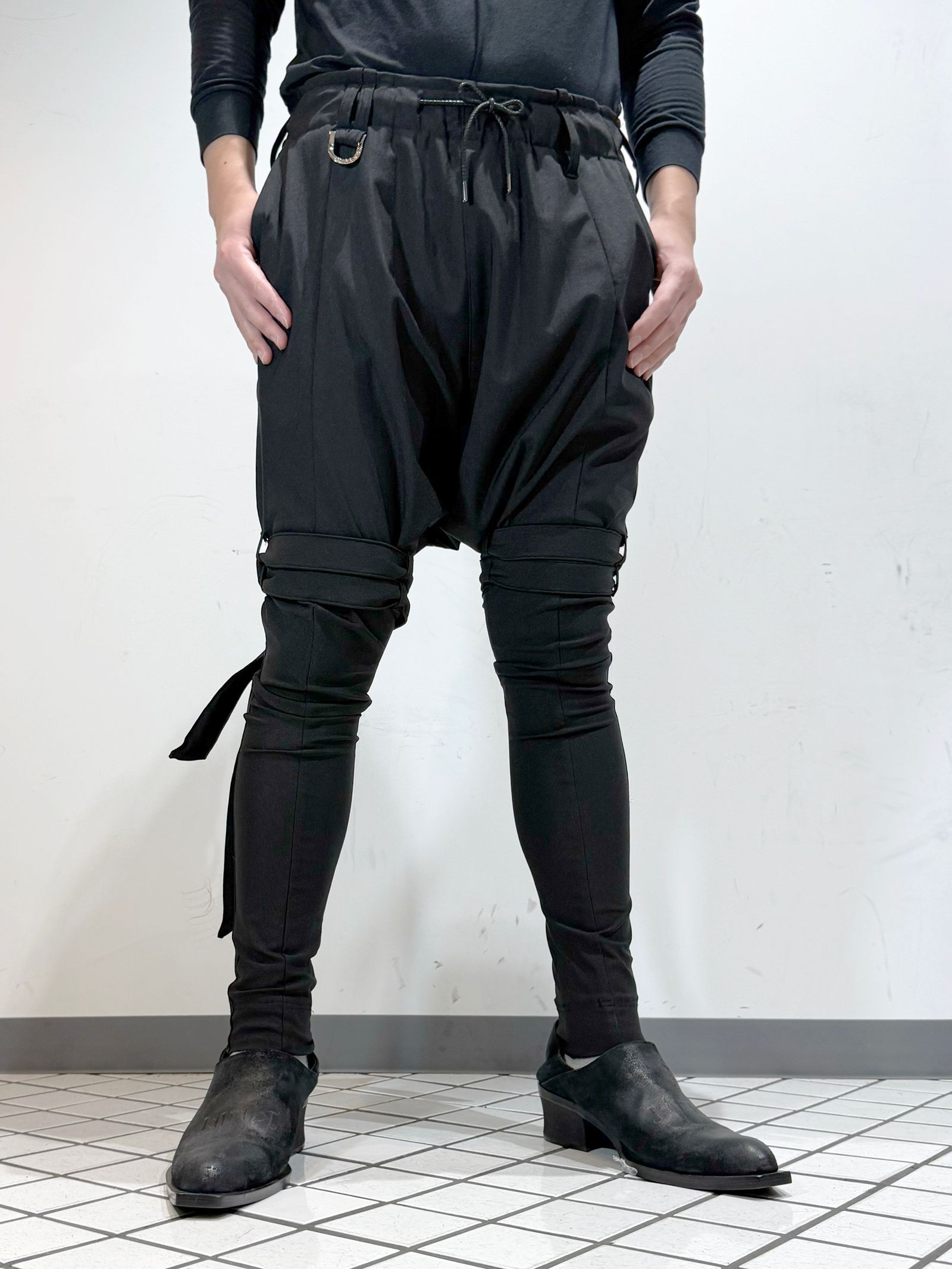 67▢kiryuyrik サルエルパンツ TS1022-2