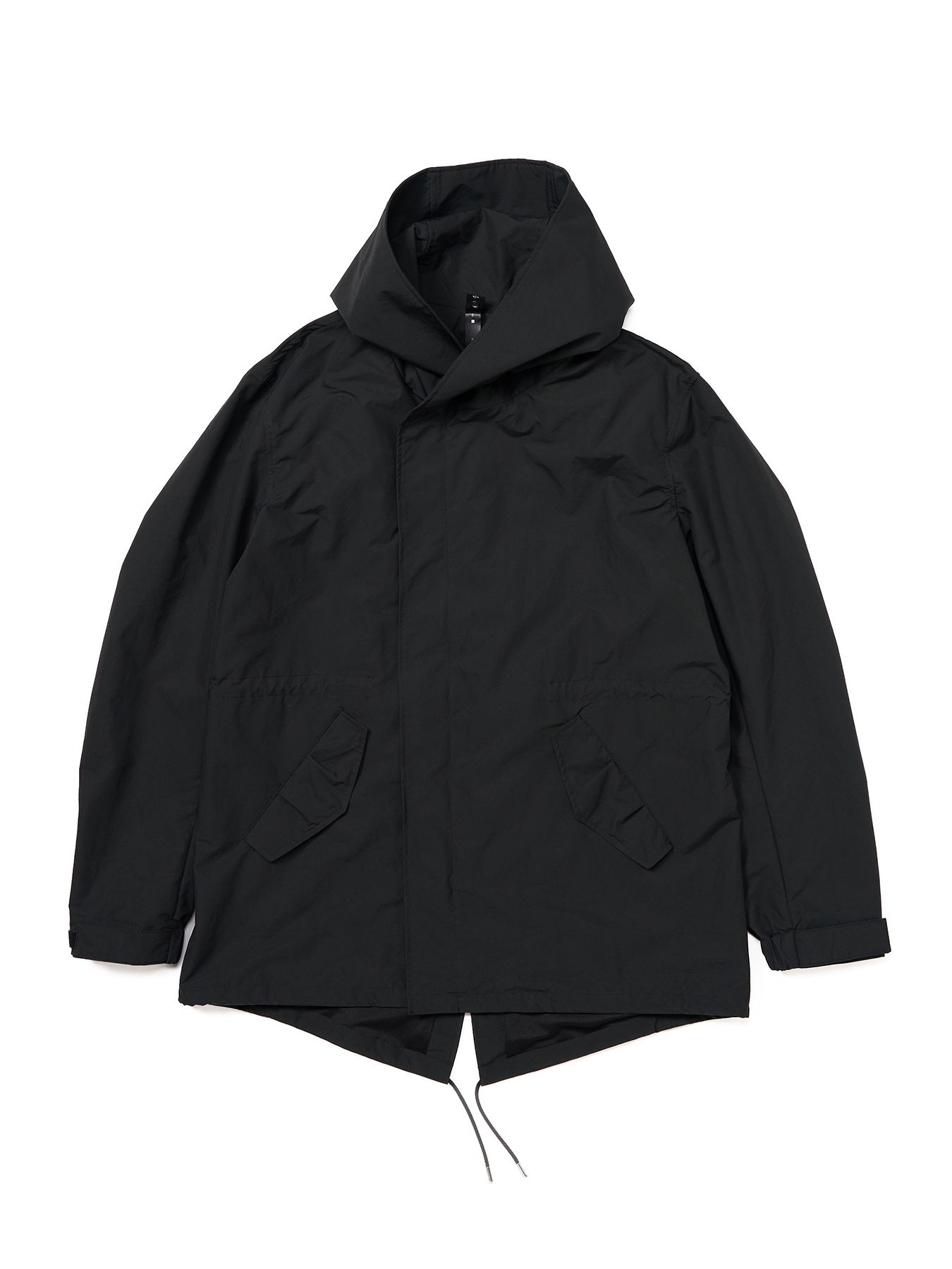 【予約品 9月23日(火) 締切】wrap field parka / ラップフィールドパーカ / ブラック