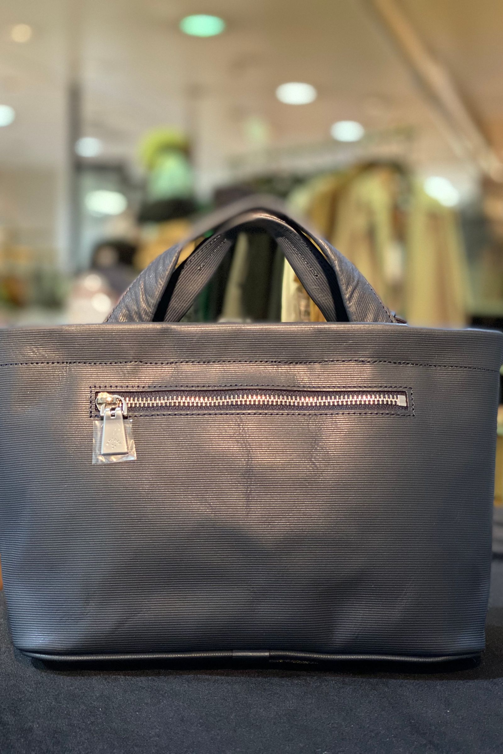 トート Refine Leather / Navy 【aniary】