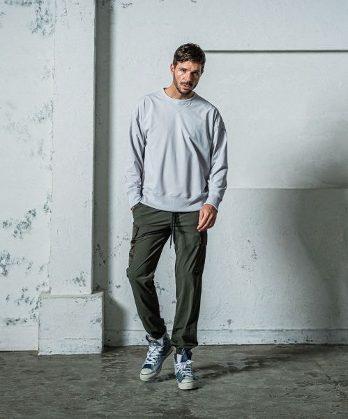 《予約11月17日19時締め》 NY PT CARGO  PANTS / カーゴパンツ / カーキ