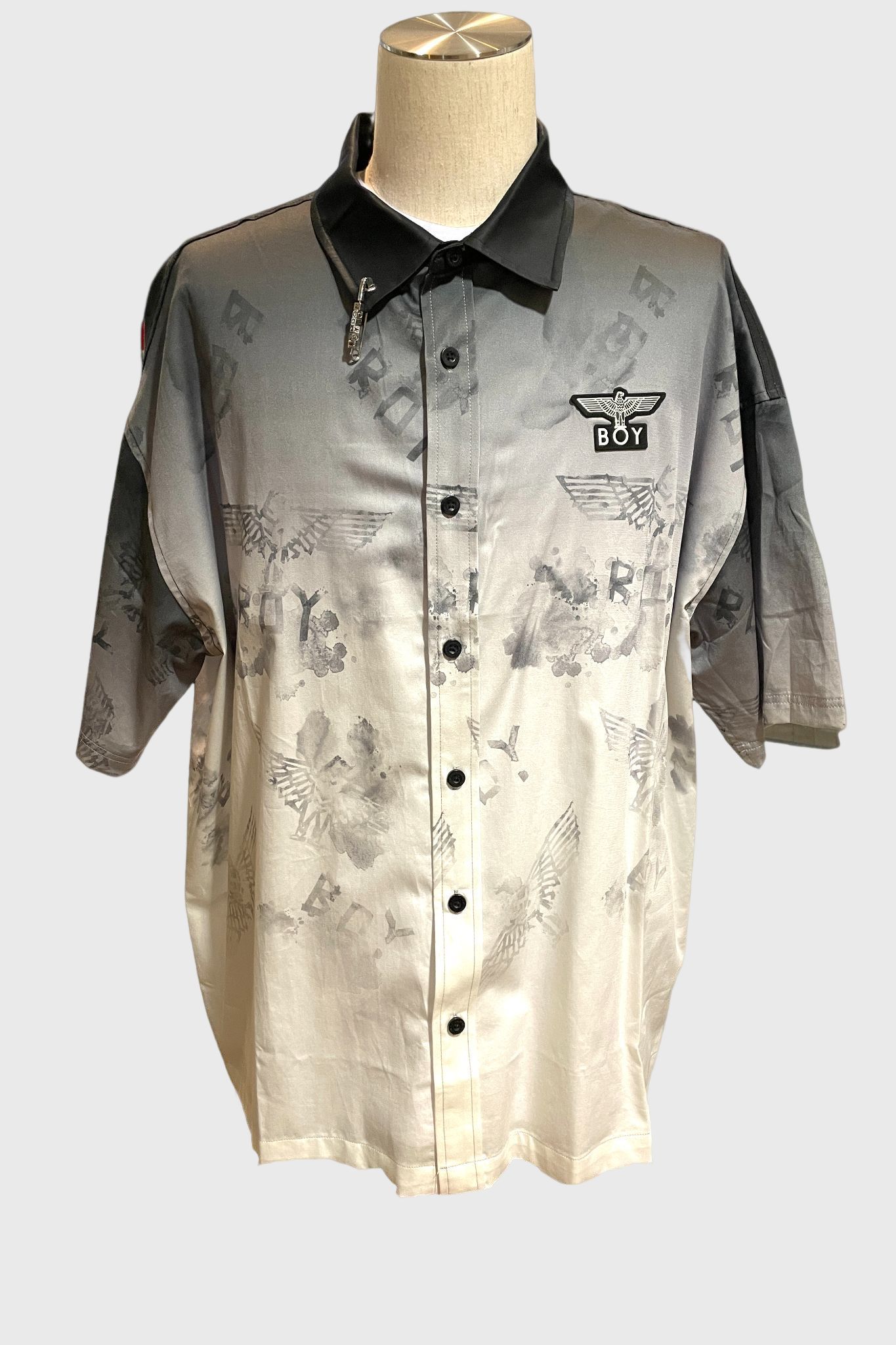 SHIRTS/  ブラック 【BOY LONDON】