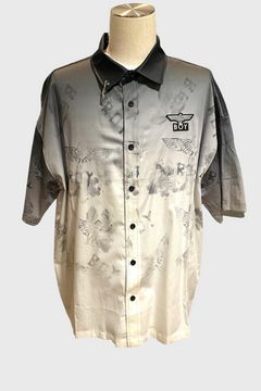SHIRTS/  ブラック 【BOY LONDON】