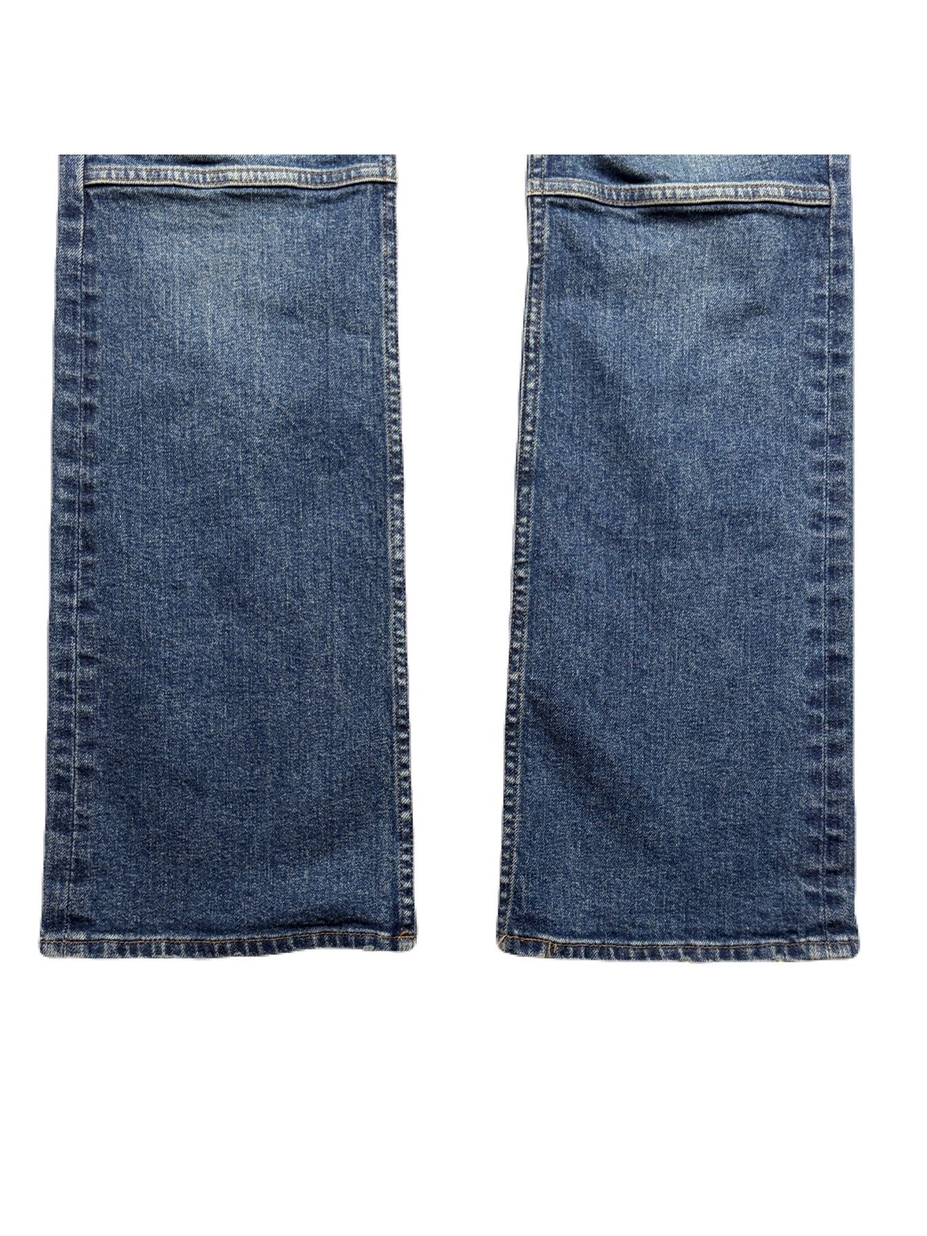 【予約品 8月23日(日) 締切】STRECH DENIM CARGO/P / ブルー